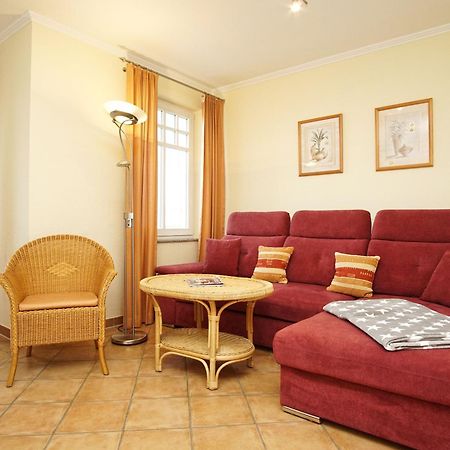 Villa Laetitia Fewo 16 - Strandnah, Balkon Binz Eksteriør billede