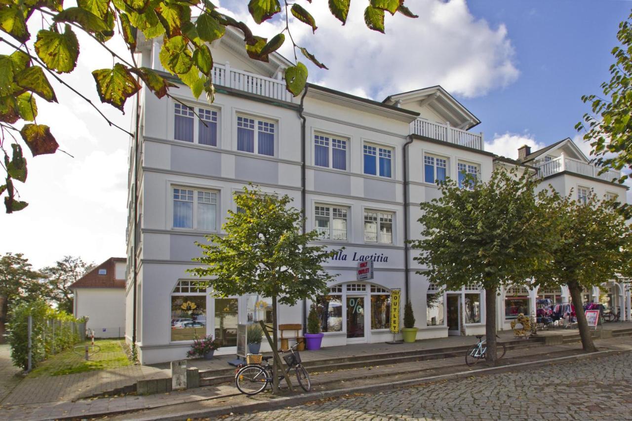 Villa Laetitia Fewo 16 - Strandnah, Balkon Binz Eksteriør billede