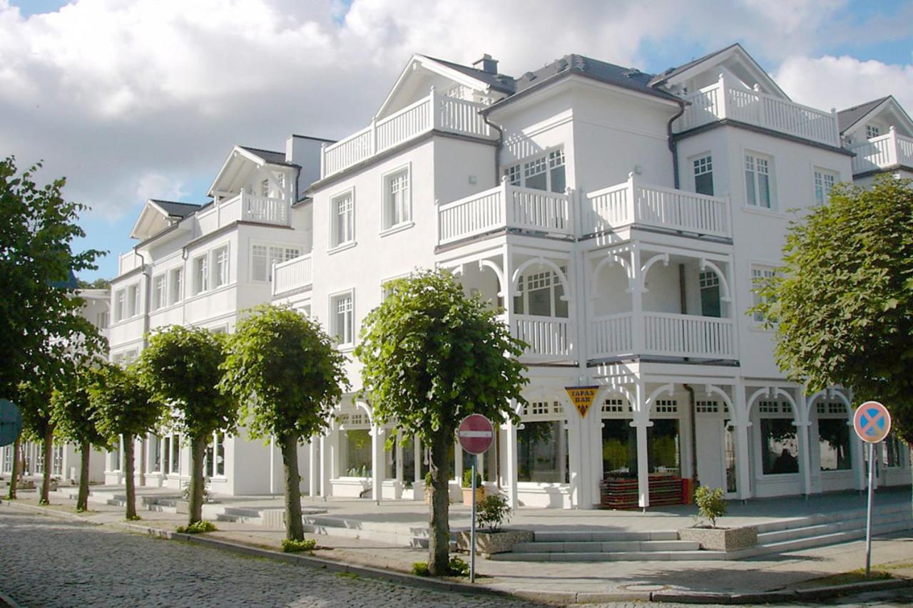 Villa Laetitia Fewo 16 - Strandnah, Balkon Binz Eksteriør billede