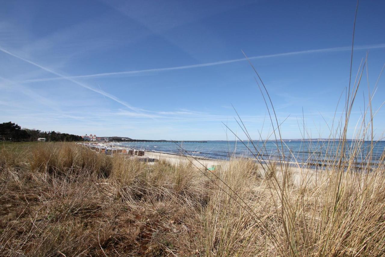 Villa Laetitia Fewo 16 - Strandnah, Balkon Binz Eksteriør billede