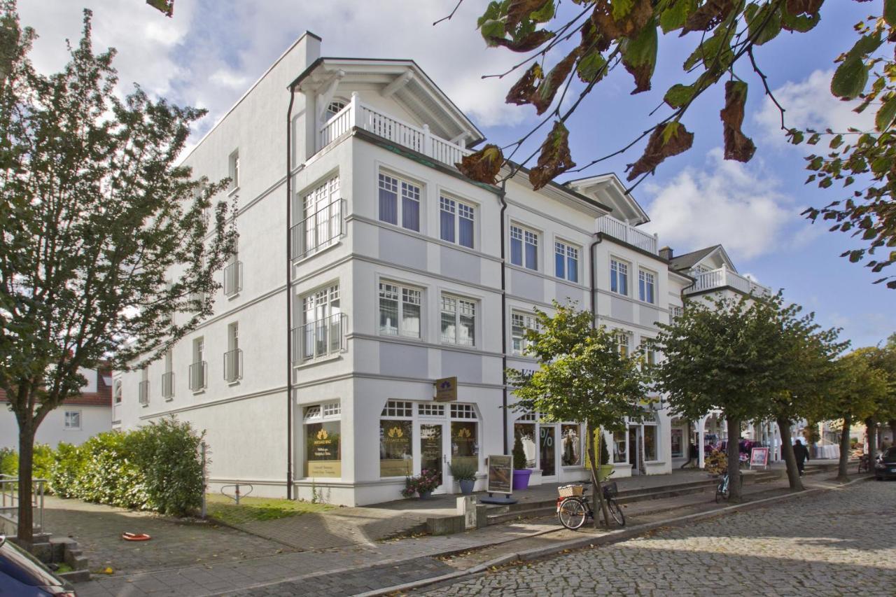 Villa Laetitia Fewo 16 - Strandnah, Balkon Binz Eksteriør billede